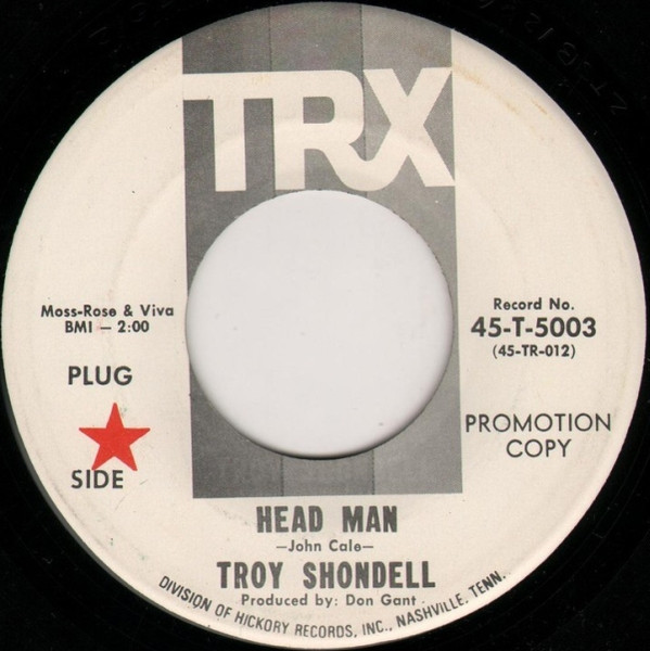  Head Man/ She's Got Everything She Needs 45 Record 