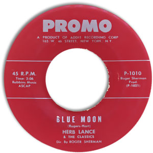 Blue Moon/ Little Boy Lost