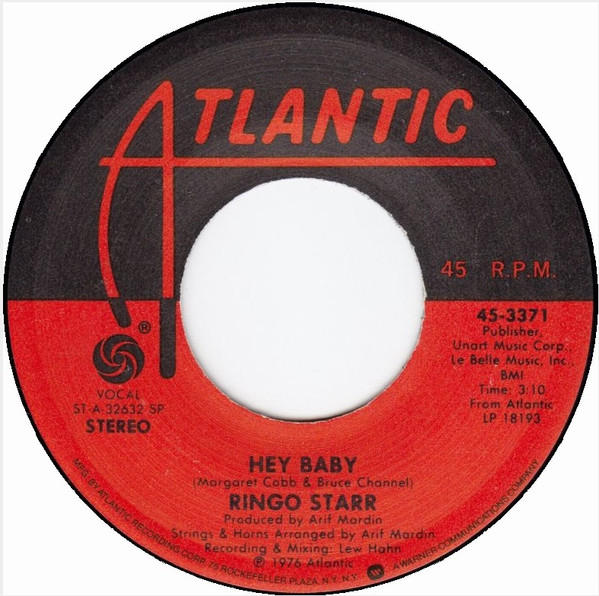 Hey Baby/ Lady Gaye