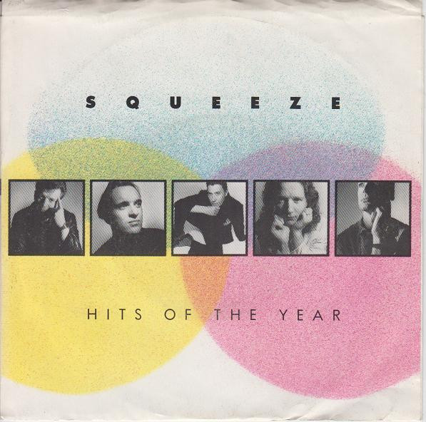  Squeeze -- Tempted/ Trust, 1985 (M ) 45 rpm record with picture sleeve, $10.00 - Click for bigger image and more info 