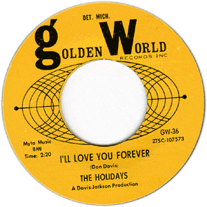 I'll Love You Forever/ Makin' Up Time