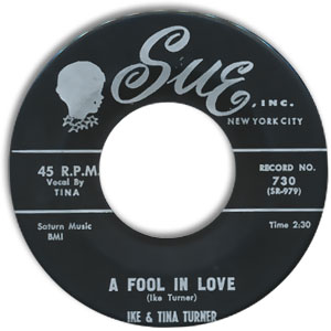 A Fool In Love/ The Way You Love Me