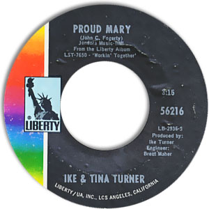 Proud Mary/ Funkier Than A Mosquita's Tweeter