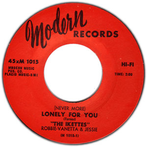 (Never More) Lonely For You/ Sally Go Round The Roses