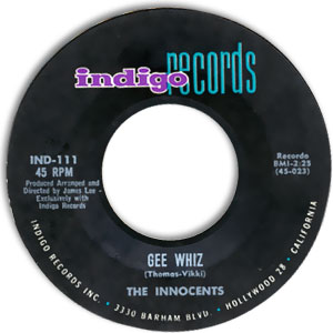 Gee Whiz/ Please Mr. Sun