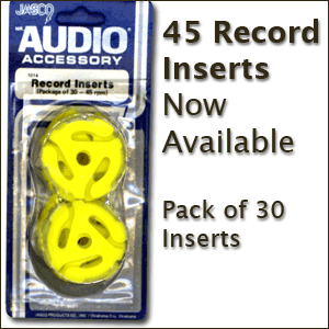 Classic Record Inserts 45 Record: Jasco -- 45 Record Inserts []