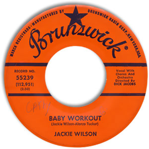 Baby Workout/ I'm Going Crazy (Gotta Get You Off My Mind)