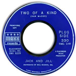 Two Of A Kind/ Just As You Are