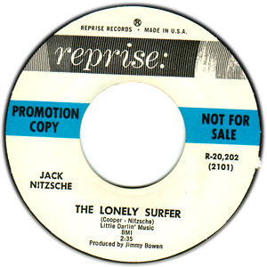 The Lonely Surfer/ Song For A Summer Night