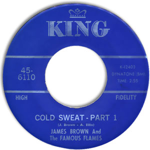 Cold Sweat - Part I/ Part II