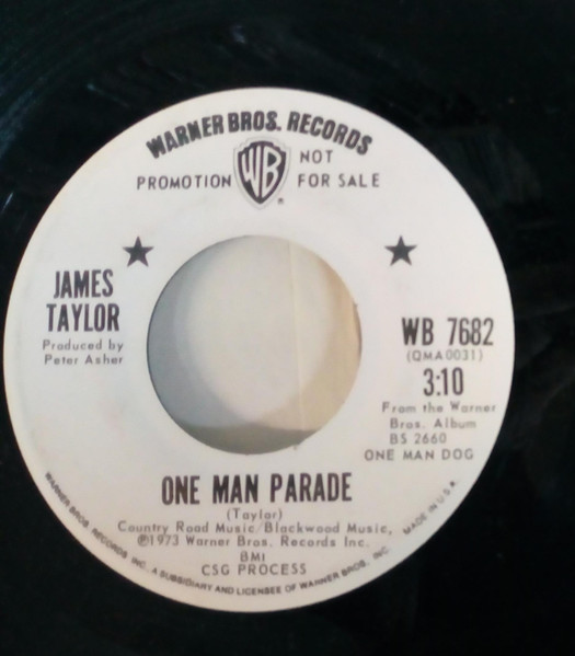 One Man Parade/ Nobody But You