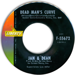 Dead Man's Curve/ New Girl in School