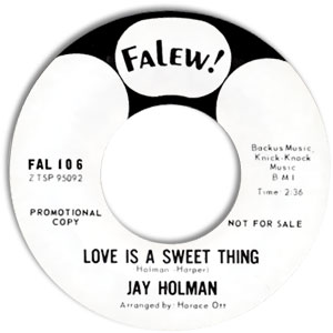 Love Is A Sweet Thing/ All American Music