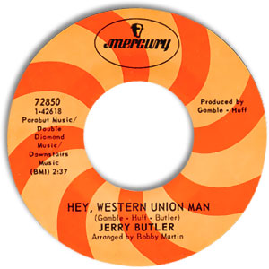 Hey Western Union Man/ Just Can't Forget About You