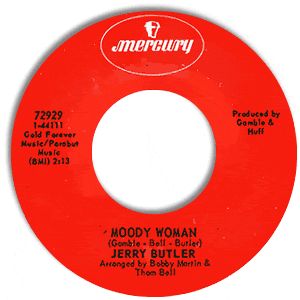 Moody Woman/ Go Away - Find Yourself