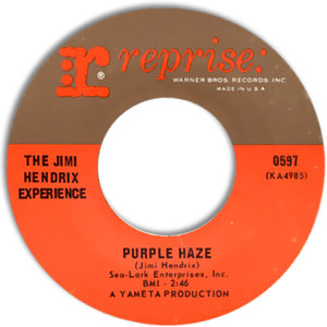 Purple Haze/ The Wind Cries Mary