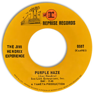 Purple Haze/ The Wind Cries Mary