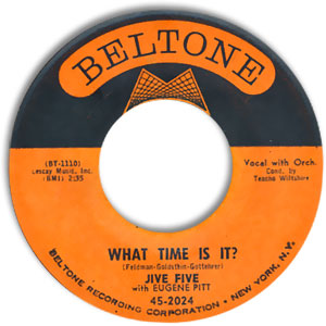 What Time Is It?/ Beggin' You Please