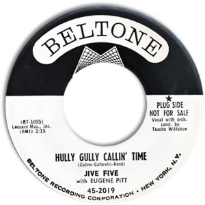 Hully Gully Callin' Time/ No Not Again