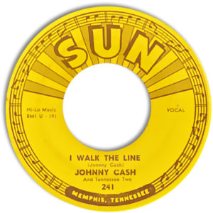 I Walk The Line/ Get Rhythm