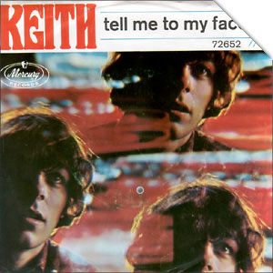 Tell Me To My Face/ Pretty Little Shy One