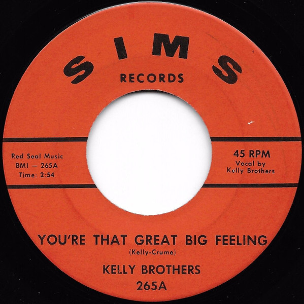 Falling In Love Again/ You're That Great Big Feeling