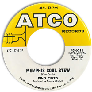 Memphis Soul Stew/ Blue Nocturne