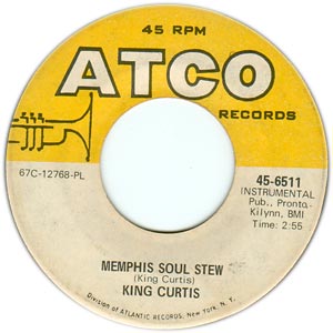 Memphis Soul Stew/ Blue Nocturne