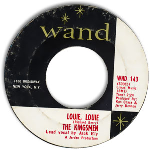 Louie Louie/ Little Green Thing