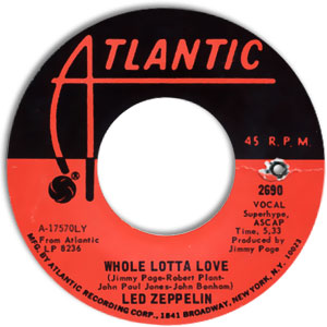 Whole Lotta Love/ Living Loving Maid (She's Just A Woman)