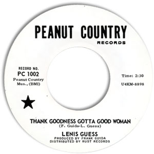 Thank Goodness Gotta Good Woman/ Too Many Nights