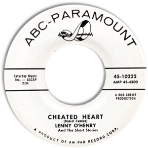 Cheated Heart/ Billy The Continental Kid