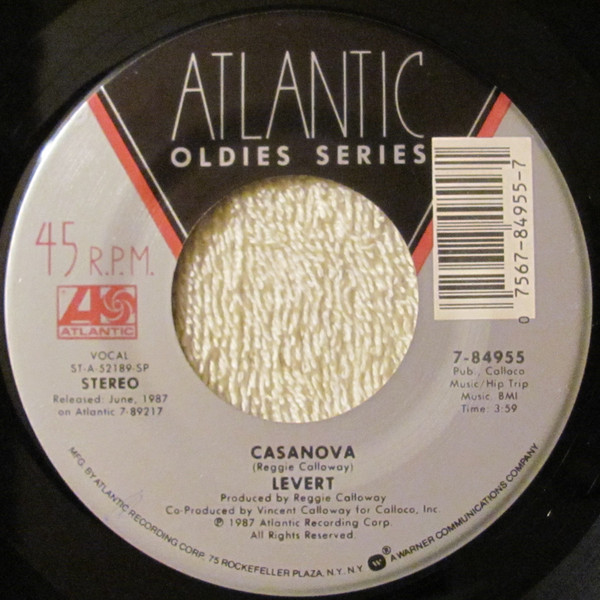  Casanova/ Pop, Pop, Pop Goes My Mind 45 Record 