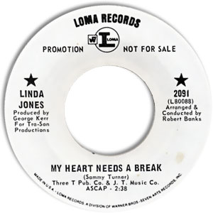 My Heart Needs A Break/ The Things I've Been Through (Loving You)