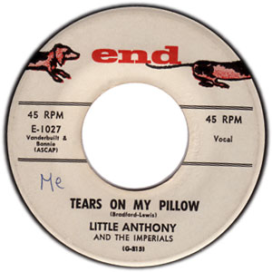 Tears On My Pillow/ Two People In The World