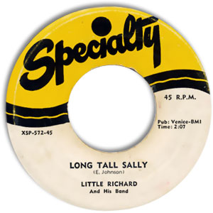 Long Tall Sally/ Slippin' and Slidin'