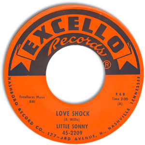 Love Shock/ I'll Love You Baby (Until The Day I Die)