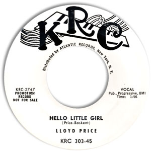 Georgianna/ Hello Little Girl