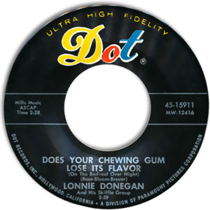 Does Your Chewing Gum Lose Its Flavor (On The Bedpost Over Night)/ Aunt Rhody