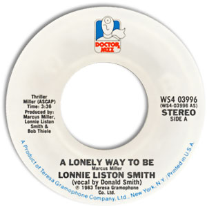 A Lonely Way To Be/ Mystic Woman