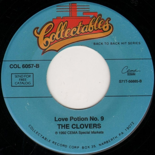  Love Potion No. 9 45 Record 