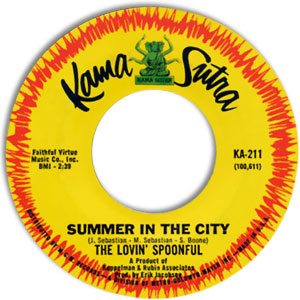 Summer In The City/ Butchie's Tune