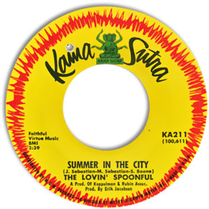 Summer In The City/ Butchie's Tune