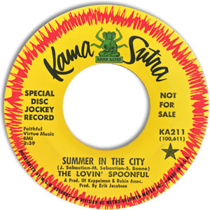 Summer In The City/ Butchie's Tune