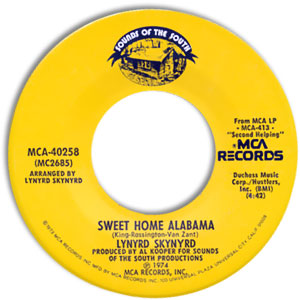 Sweet Home Alabama/ Take Your Time