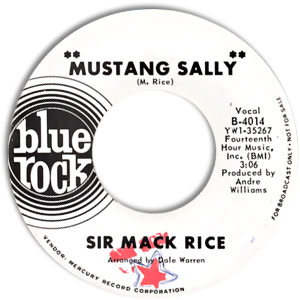 Mustang Sally/ Daddy's Home To Stay