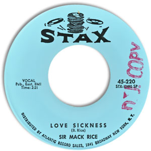 Love Sickness/ I Gotta Have My Baby's Love