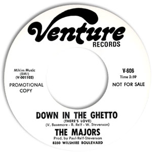 Down In The Ghetto (There's Love)