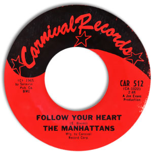 Follow Your Heart/ The Boston Monkey