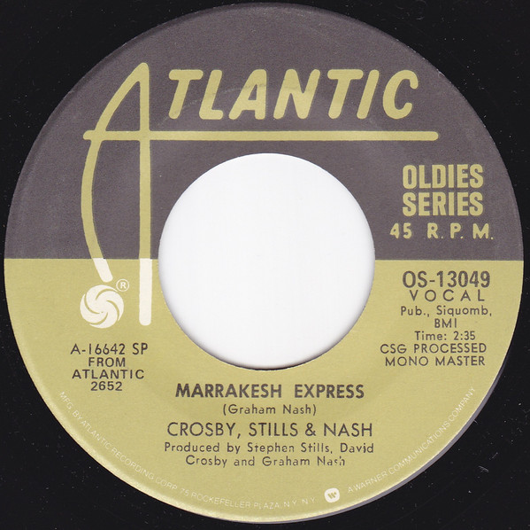  Marrakesh Express 45 Record 